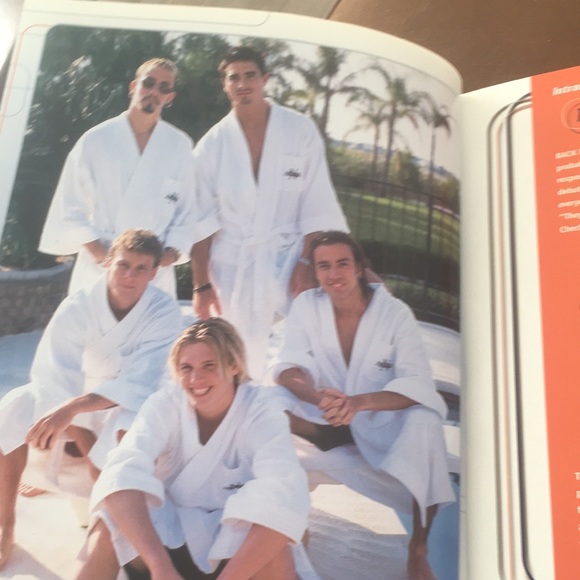 Backstreet Boys Backstage Pass Now & Forever Your Keepsake Scrapbook 1999 - Picture 6 of 8